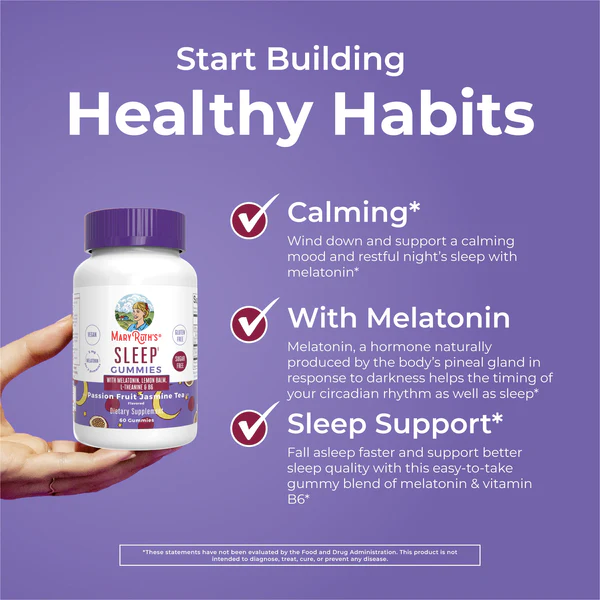Melatonin Sleep Gummies 60 Gummies/Melatonin Sleep Gummies