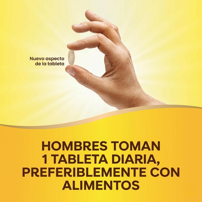 Multivitamínico Energía para Hombres Alive!® (50 tabs), Nature's Way