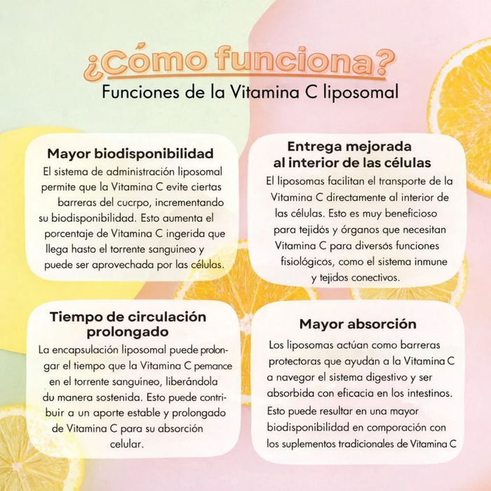 Vitamina C Liposomal (60 caps), Humble