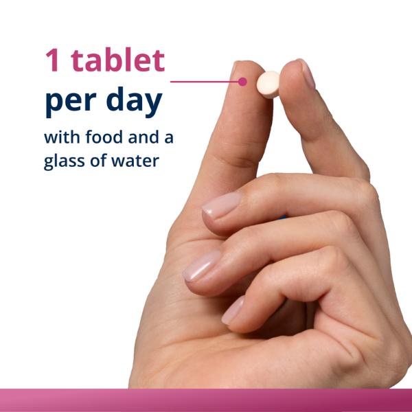 Estrovera 271 mg Alivio de Perimenopausia y Menopausia (30 tabs), Metagenics