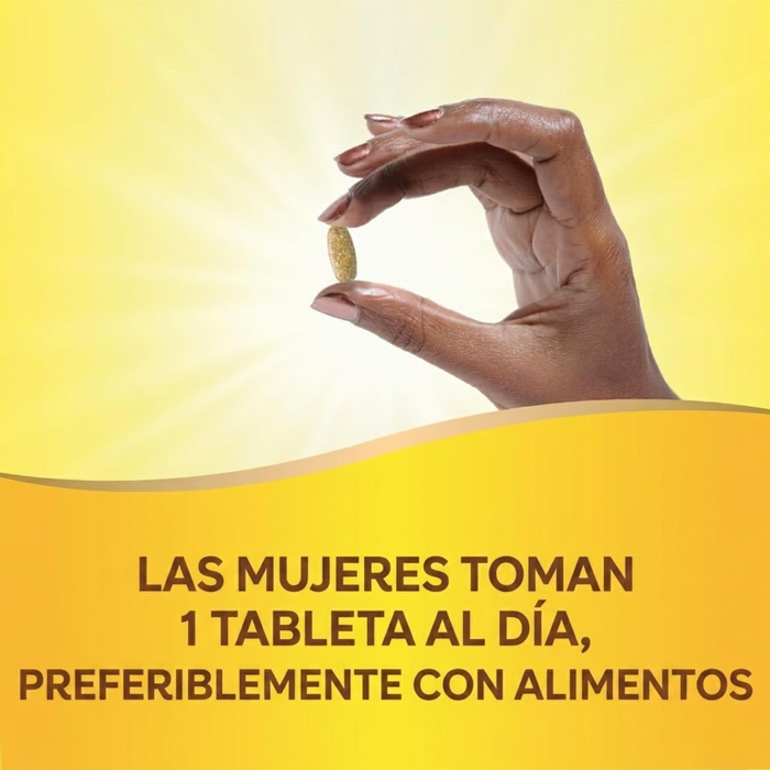 Multivitaminico De Ultra Potencia Mujeres +50 (60 tabs), Nature's Way