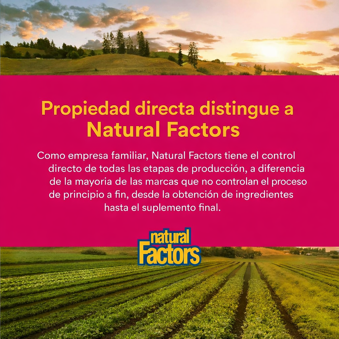 Bisglicinato de Zinc 50 mg (60 vcap), Natural Factors