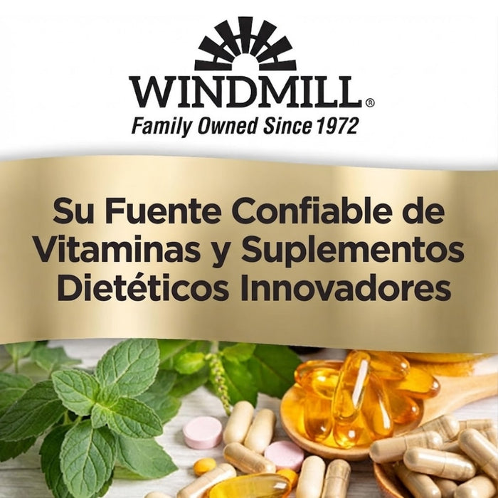 Gluconato de Magnesio 500 mg (90 tabs), Windmill