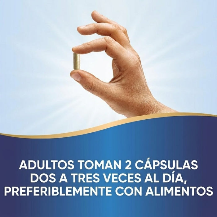 Apoyo Digestivo Fenu-Thyme (100 veg caps), Nature's Way