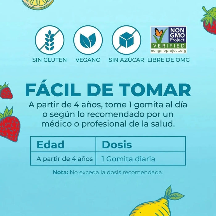 KIT #5 Multivitamínico + Omega-3 para Niños, Mary Ruth's