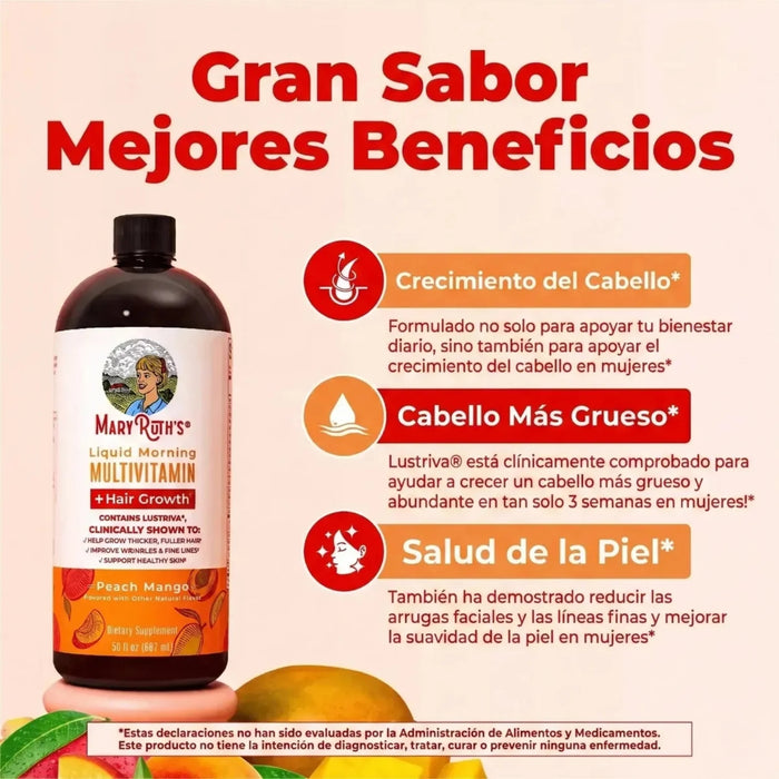 KIT #8 Cuidado Diario del Cabello y Piel, MaryRuth's