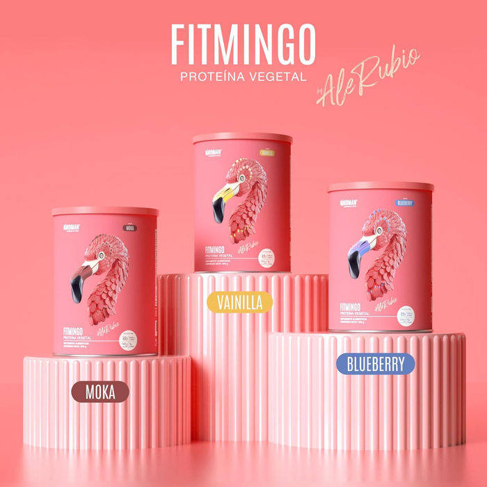 EX Fitmingo Proteina Vainilla (510 g), Birdman