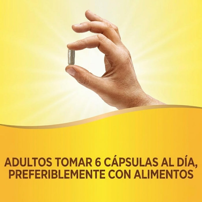 Multivitamínico Alive!® Max6 Alta Potencia (90 caps), Nature's Way