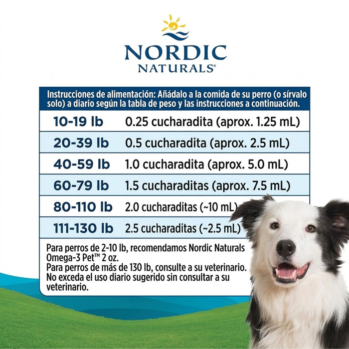 Omega-3 para Mascotas 237 ml (8 fl oz), Nordic Naturals