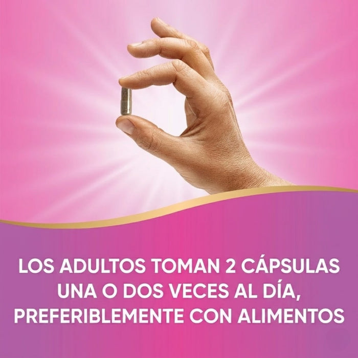 Hoja de Frambuesa 640 mg Salud Femenina (100 veg caps), Nature's Way