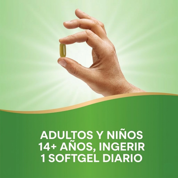 Omega-3 Vegetariano Nutravege® (30 softgels), Nature's Way