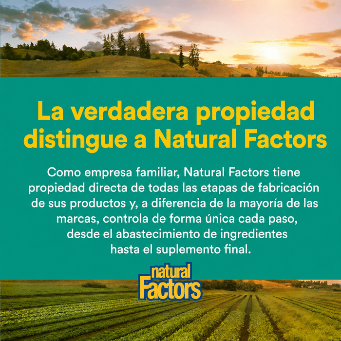 Acido Alfa-Lipoico 400 mg (60 caps), Natural Factors