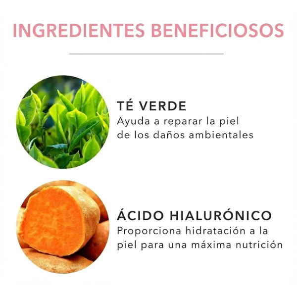 Mascarilla Revitalizante de Cafeína (1 pieza), 100% Pure