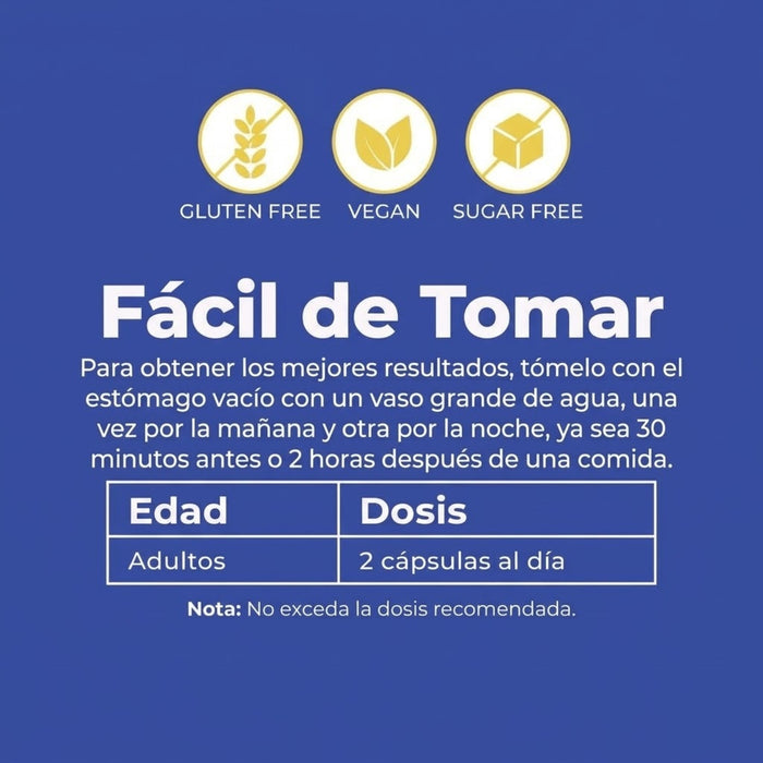 Kit #32 Gut Flora Health Probiótico + Prebiótico+ Enzimas (2 pack), MaryRuth's