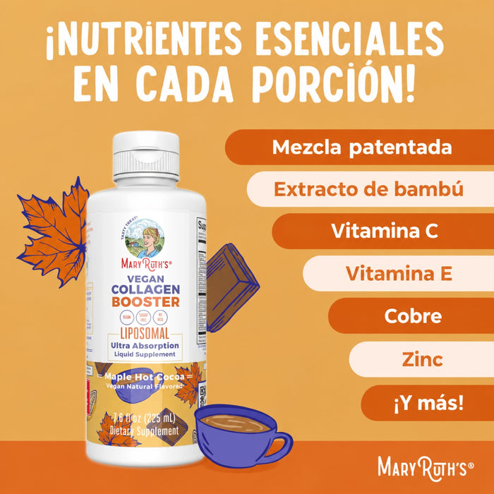 Kit #29 Crecimiento del Cabello y Estimulación de Colágeno, MaryRuth's
