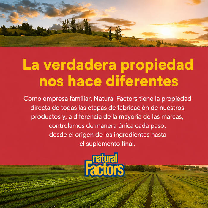 Licopeno 10 mg (60 softgels), Natural Factors