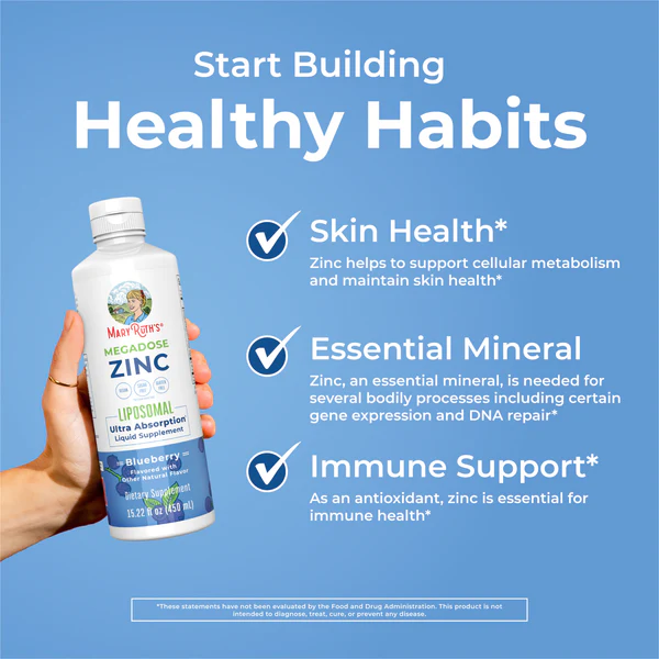 Liposomal Zinc Megadose 426ml MARY RUTH