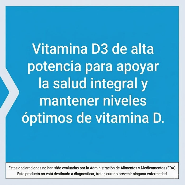 Vitamina D3 175 mcg (7000 IU)(60 softgels), Life Extension