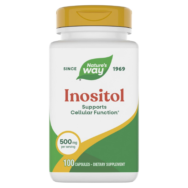 Inositol 500 mg (100 caps), Nature's Way
