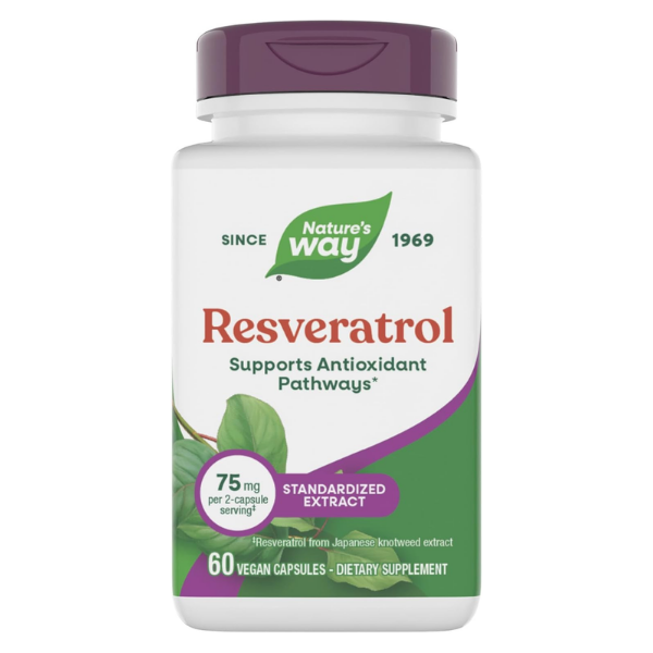Resveratrol (60 veg caps), Nature's Way