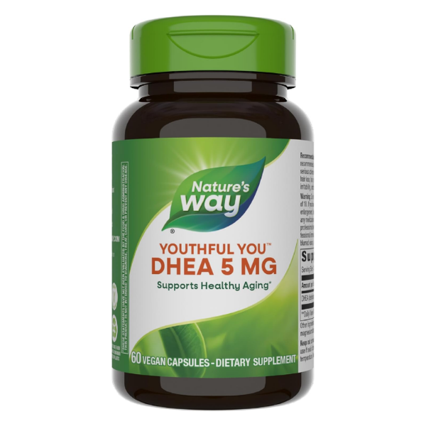 DHEA 5 mg Youthful You™ (60 veg caps), Nature's Way