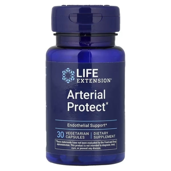 Protección Arterial (30 veg caps), Life Extension