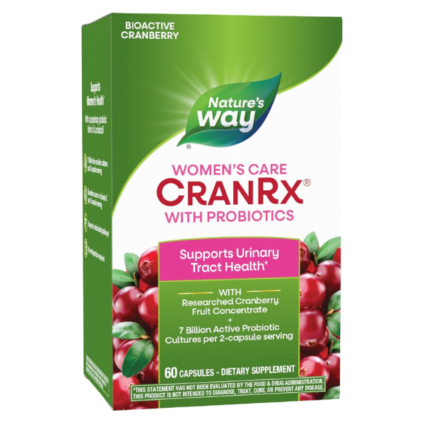 Probióticos para Mujeres CranRx® (60 caps), Nature's Way