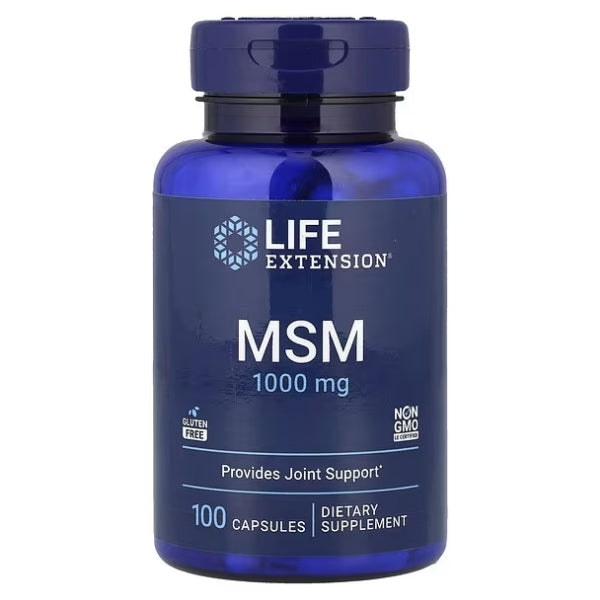 MSM 1000 mg (100 caps), Life Extension