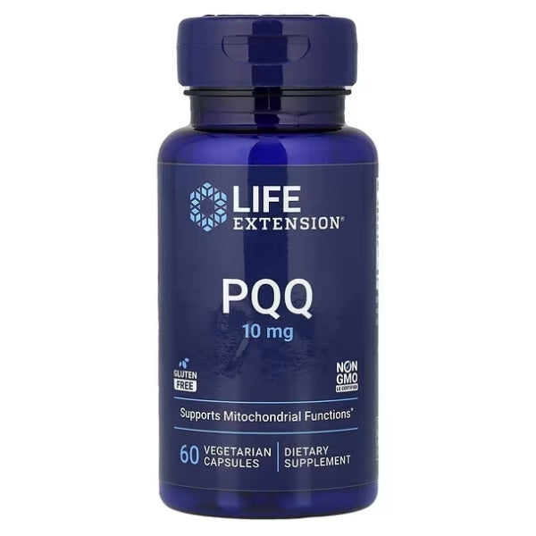 PPQ 10 mg (60 veg caps), Life Extension