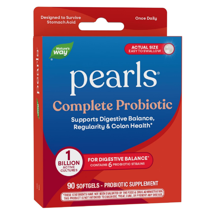 Probiótico Pearls® Salud Digestiva (30 softgels), Nature's Way