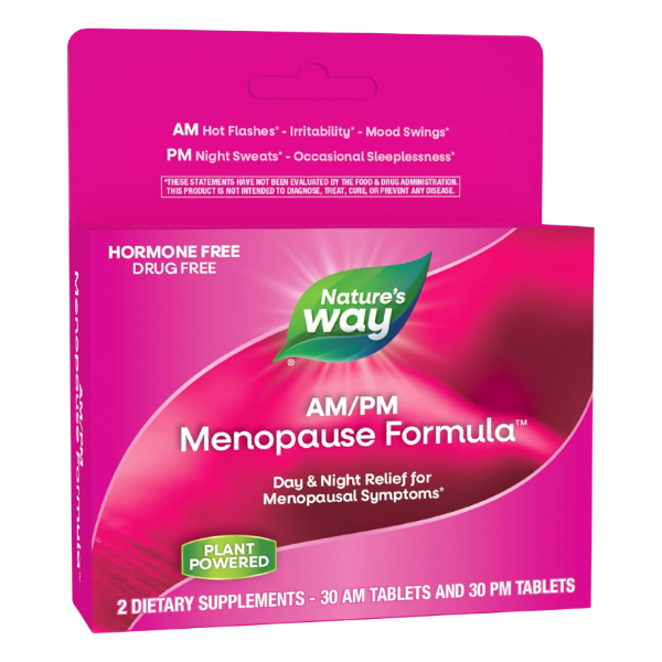 Salud en la Menopausia AM/PM (30 tabletas) | Nature's Way