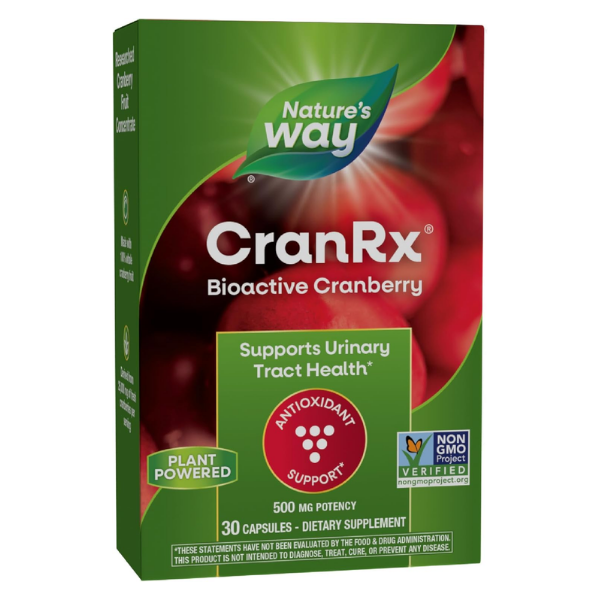 Salud Urinaria Cranrx Bioactive® (30 veg caps), Nature's Way