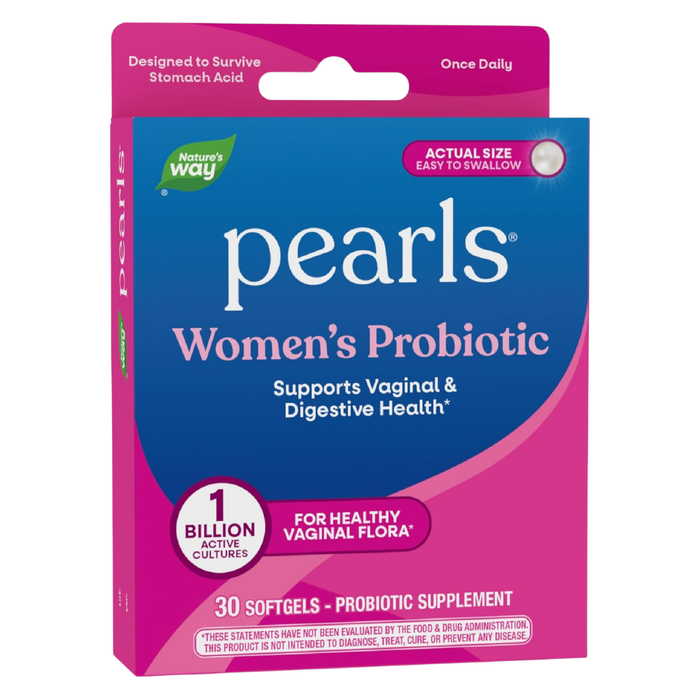 Probiotico Pearls® para Mujeres (30 softgels), Nature's Way