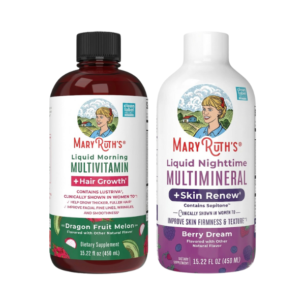 KIT #7 Cuidado Diario del Cabello y Piel, MaryRuth's