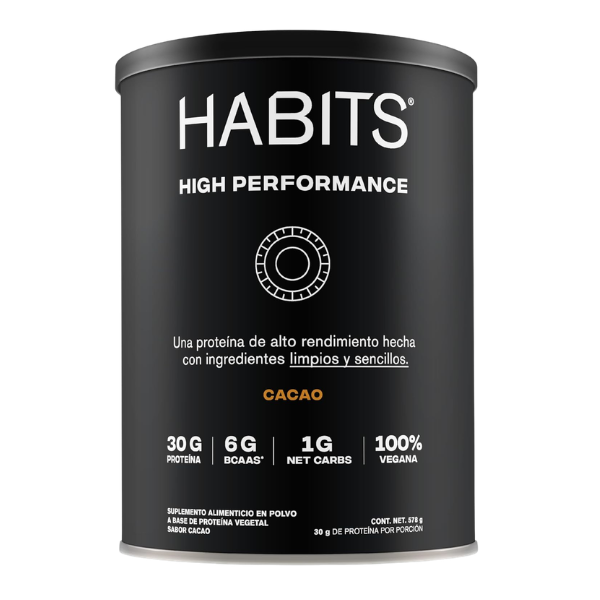 Proteína de Alto Rendimiento Sabor Cacao (578 gr), Habits