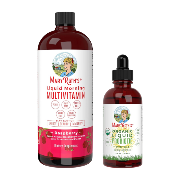 Kit #10 Multivitamínico y Probiótico Familiar, MaryRuth's