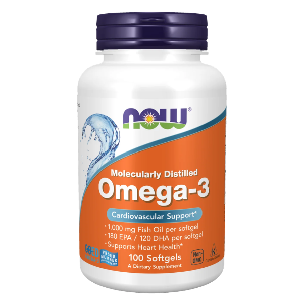 Omega 3 1000mg(100 Softgels)