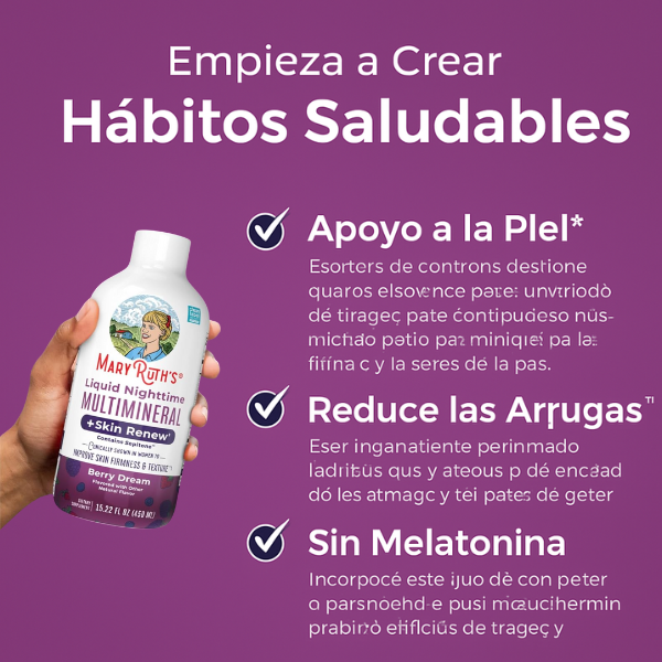 KIT #8 Cuidado Diario del Cabello y Piel, MaryRuth's