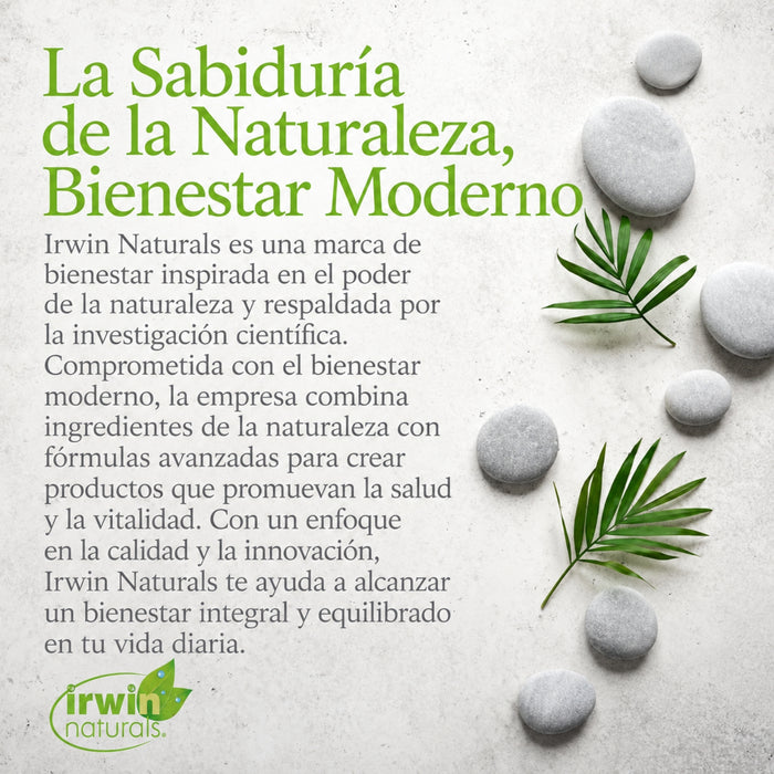 2X1 Triple Acción Metabólica (72 softgels), Irwin Naturals