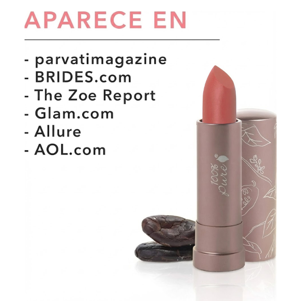 Labial de Cacao Butter con Fruit Pigmented® Mirage (0.15 oz 4.5 g), 100% Pure