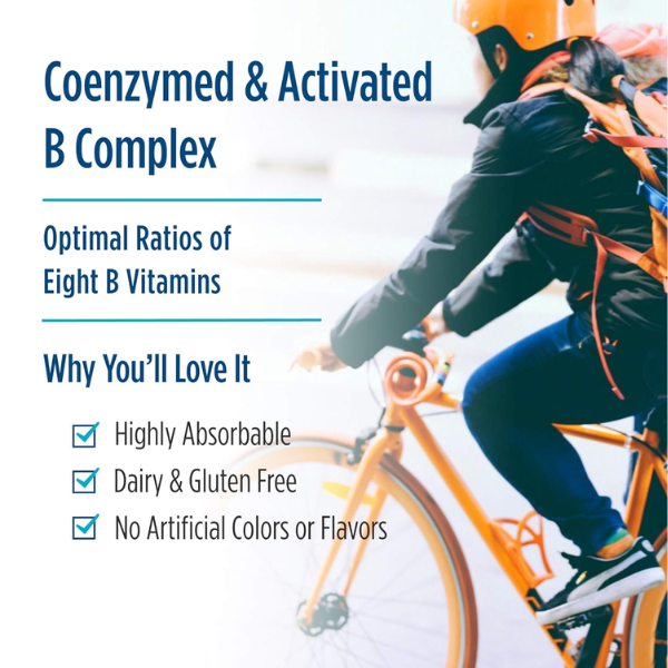 Complejo B (45 caps), Nordic Naturals