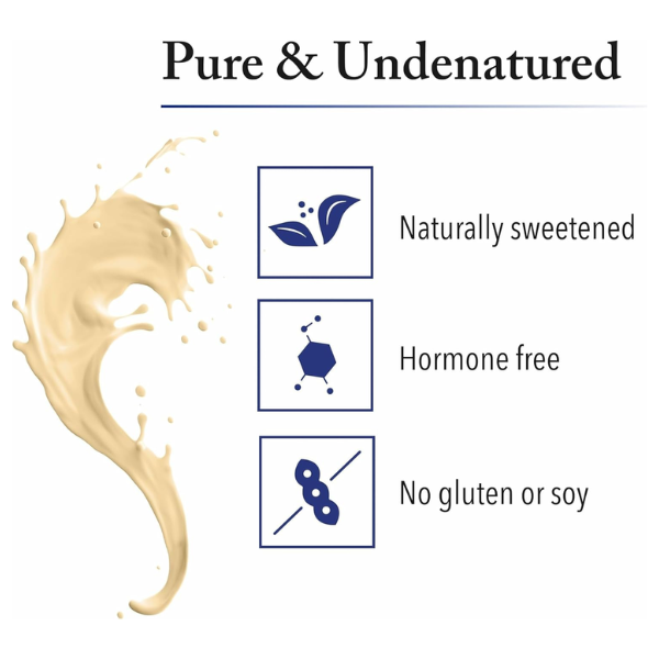 Proteína de Whey Sabor Vainilla Francesa Whey Factors® 907 g (2 lb), Natural Factors (2 lb 907 g), Natural Factors