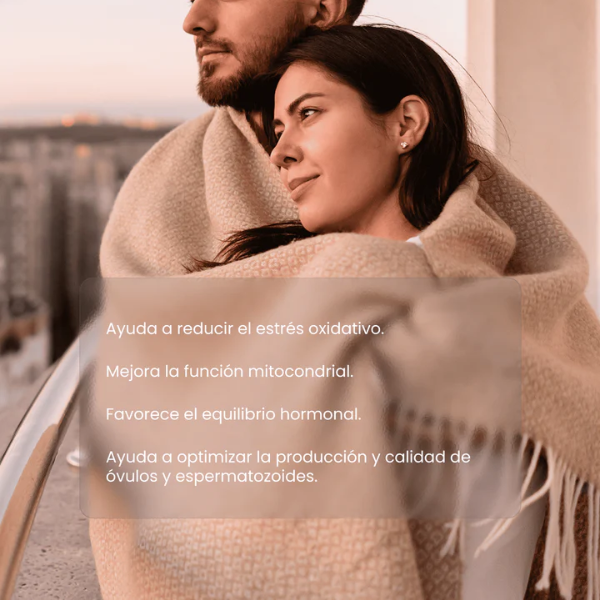 Apoyo a la Fertilidad Unisex, Baby Proyect (120 caps), NutriADN