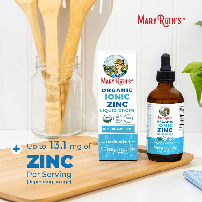 Liquid Ionic Zinc 120ml (4oz) Mary Ruth