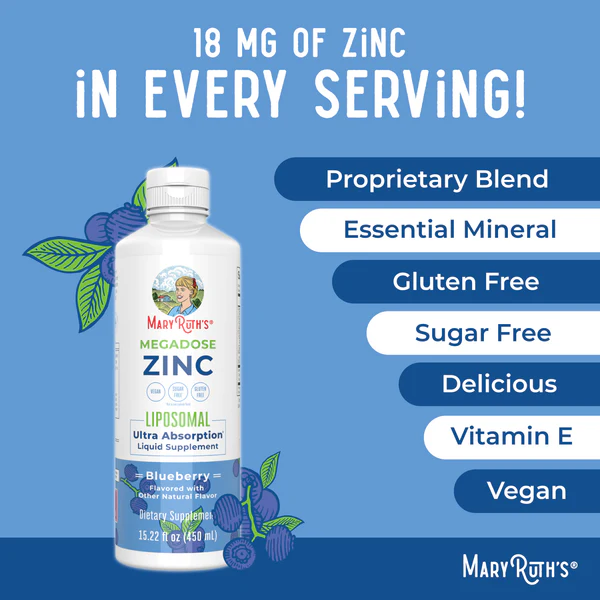 Liposomal Zinc Megadose 426ml MARY RUTH