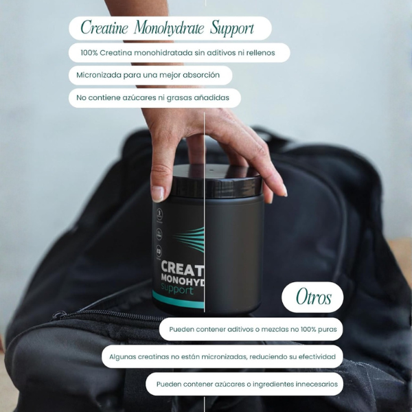 Creatina Monohidratada (300 g), NutriADN