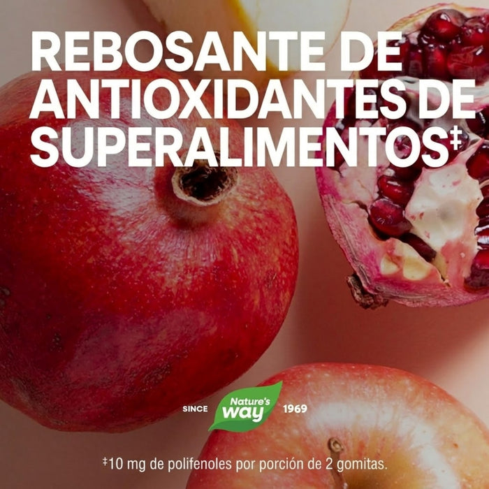 Multivitamínico Para Hombres 50+ Alive!® (60 gomitas), Nature's Way