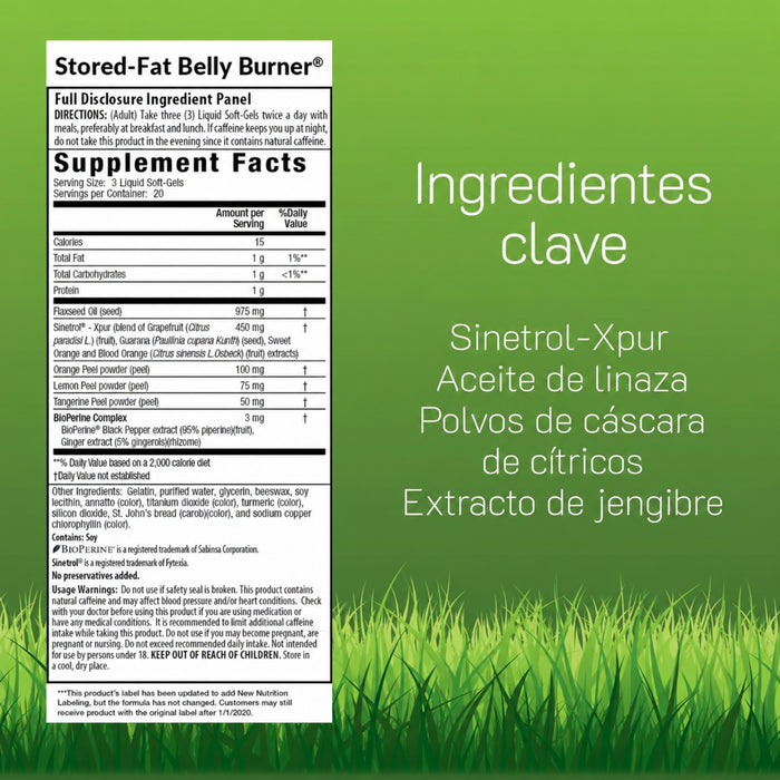 Kit #1 Multivitaminico Quick Energy Red + Quemador de Grasa Abdominal Almacenada, Irwin Naturals