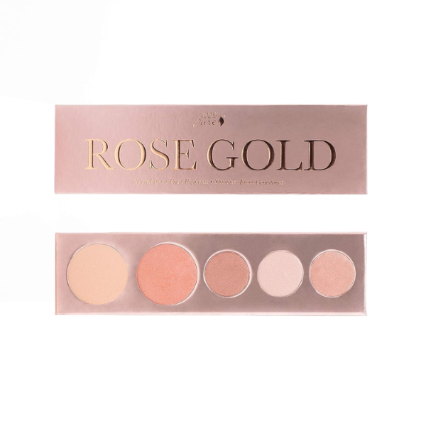 Paleta de Maquillaje Fruit Pigmented® Rose Gold, 100% Pure