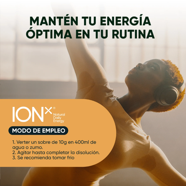 Electrolitos Recover To Go Sabor Limón y Miel (150 g), ION X